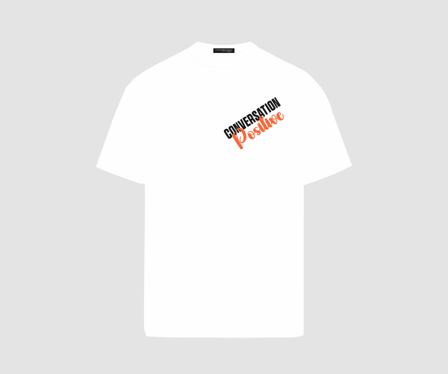 Signature Short-Sleeved Cotton T-Shirt