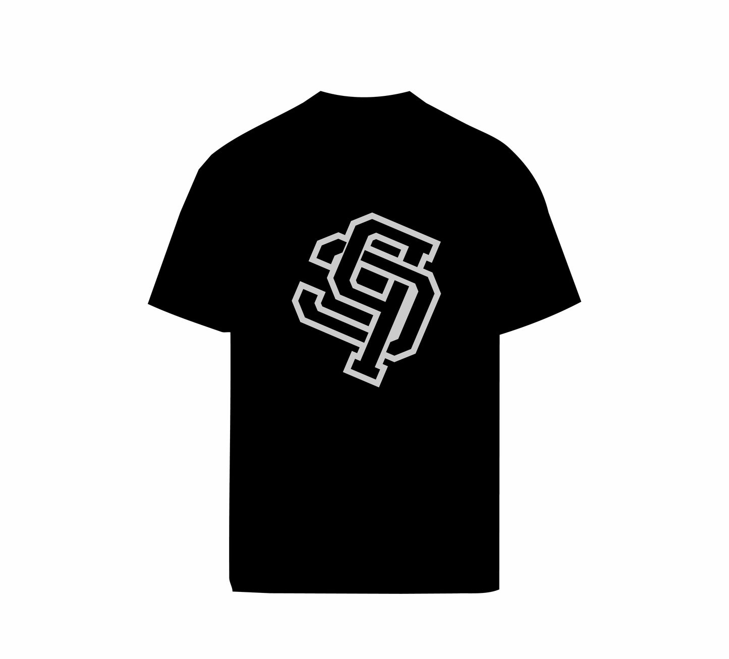Conversation Positive Short-Sleeved Cotton T-Shirt