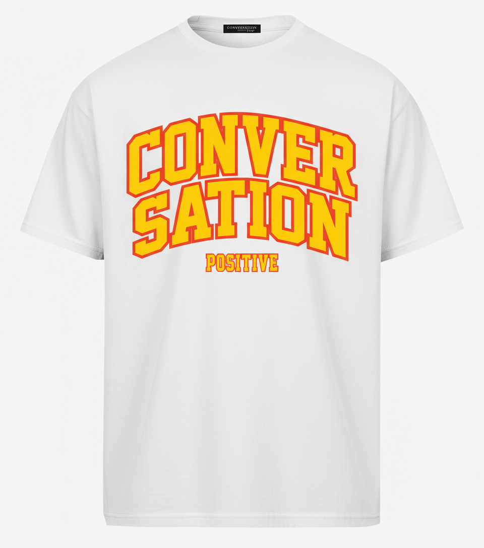 Conversation Positive Versity T-Shirt
