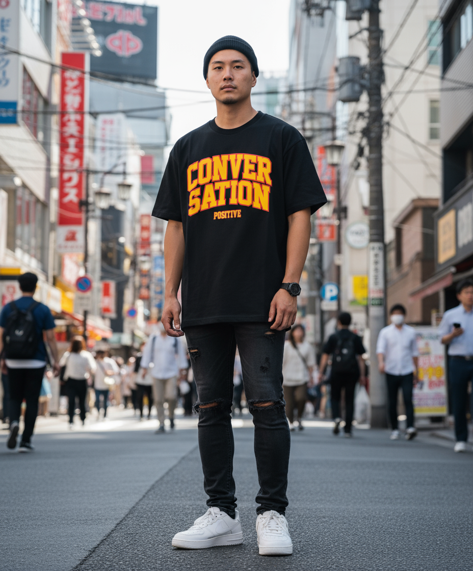 Conversation Positive Versity T-Shirt