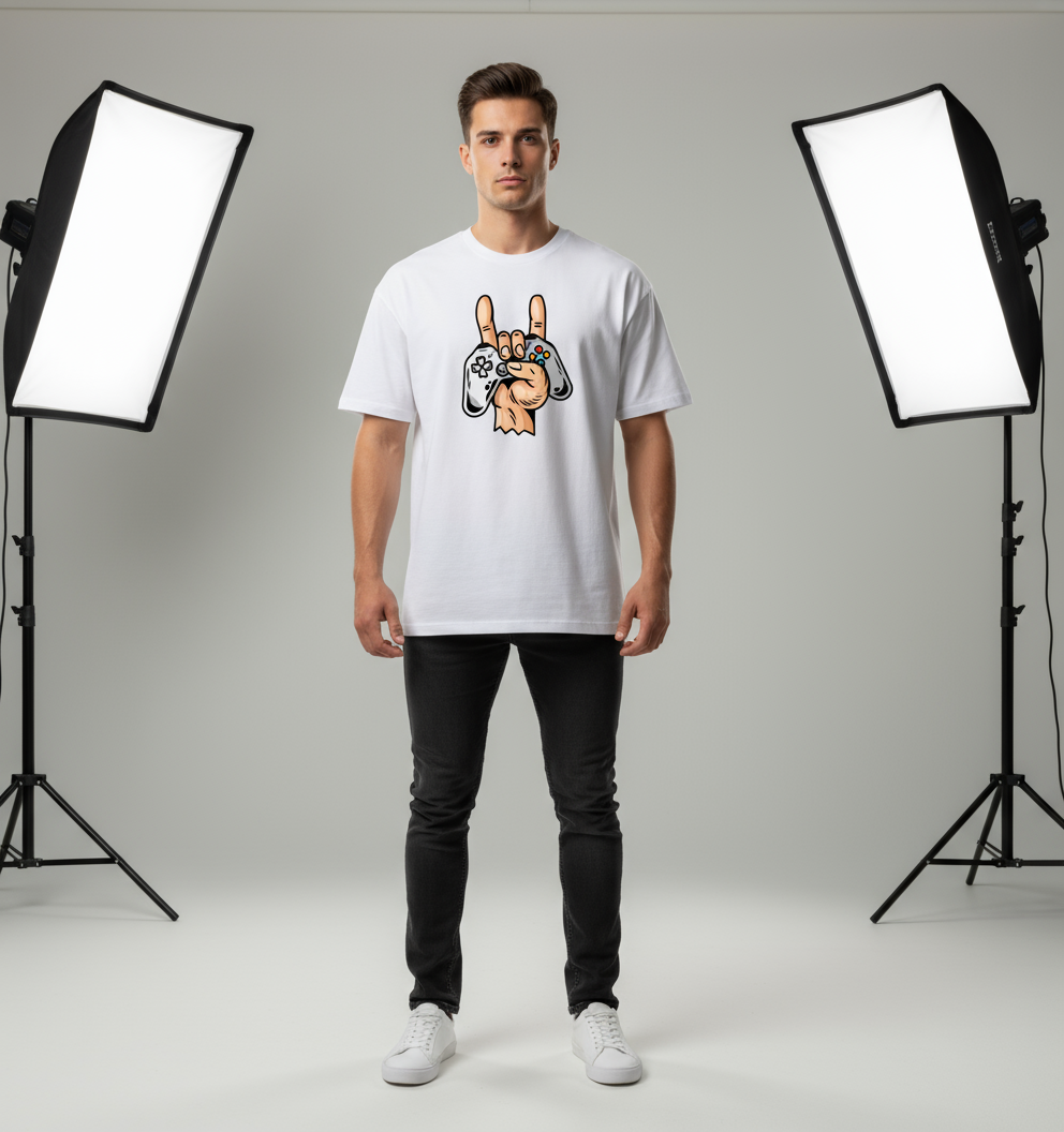 Conversation Positive Gamer T-Shirt