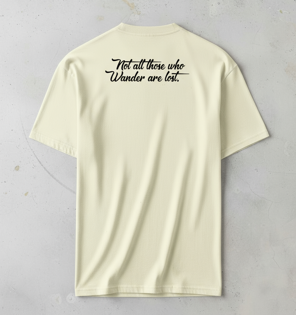Conversation Positive Vintage Navigating T-Shirt