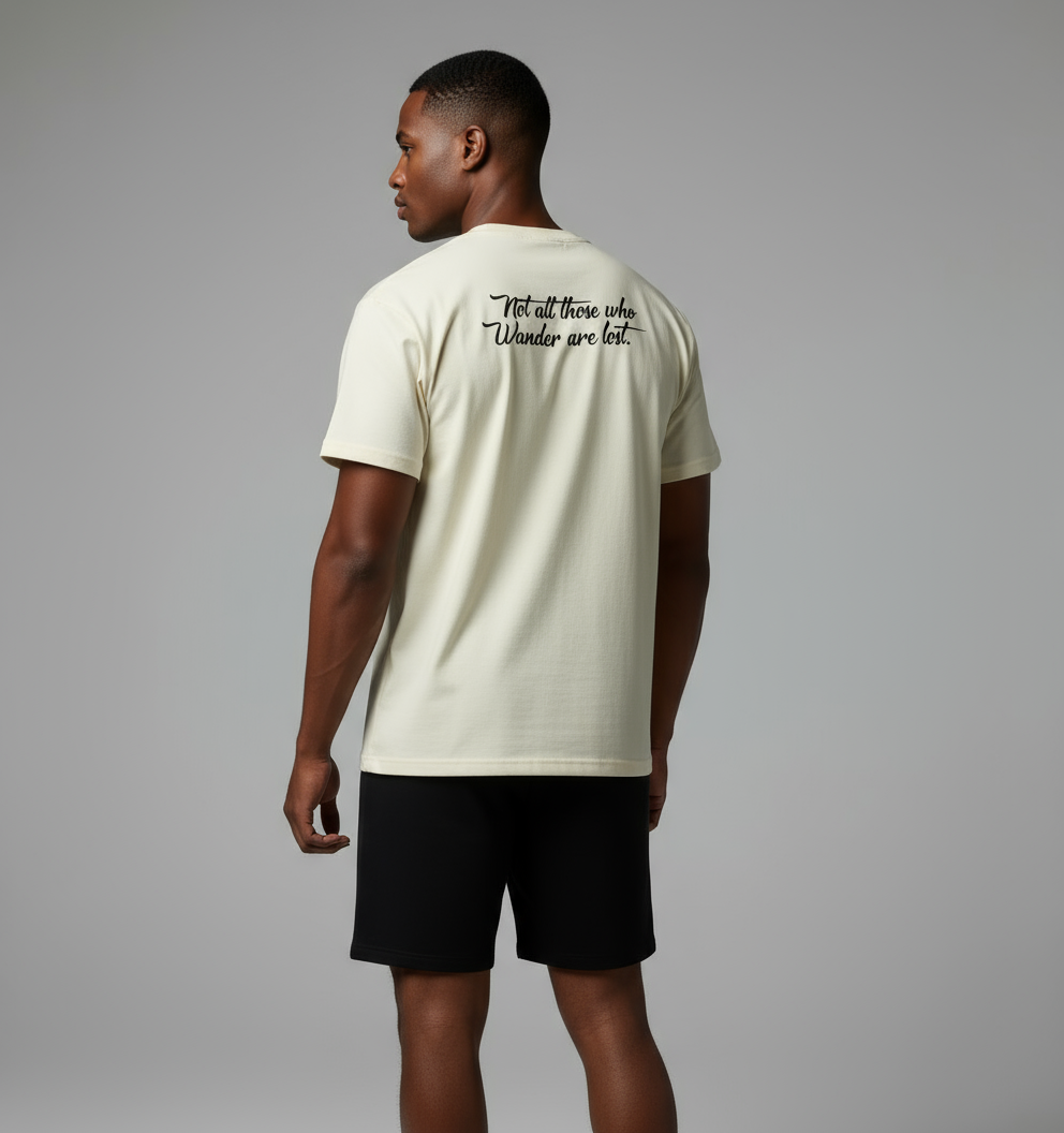 Conversation Positive Vintage Navigating T-Shirt
