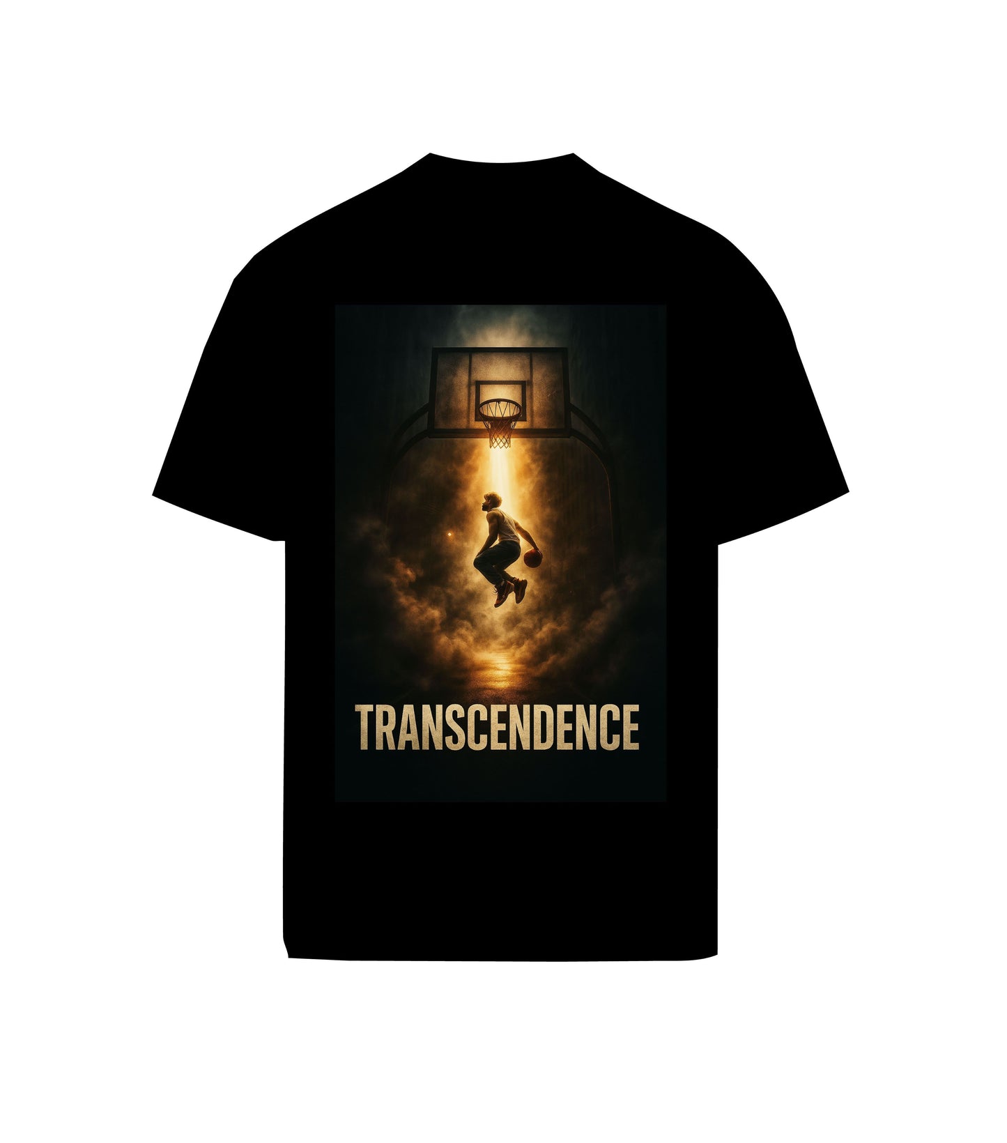 Vintage Transcendence Black T-shirt