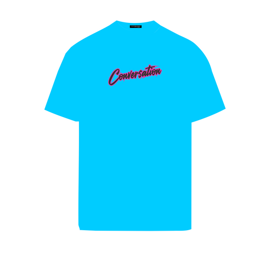 Adorable Marshmallow Conversation Print Tee