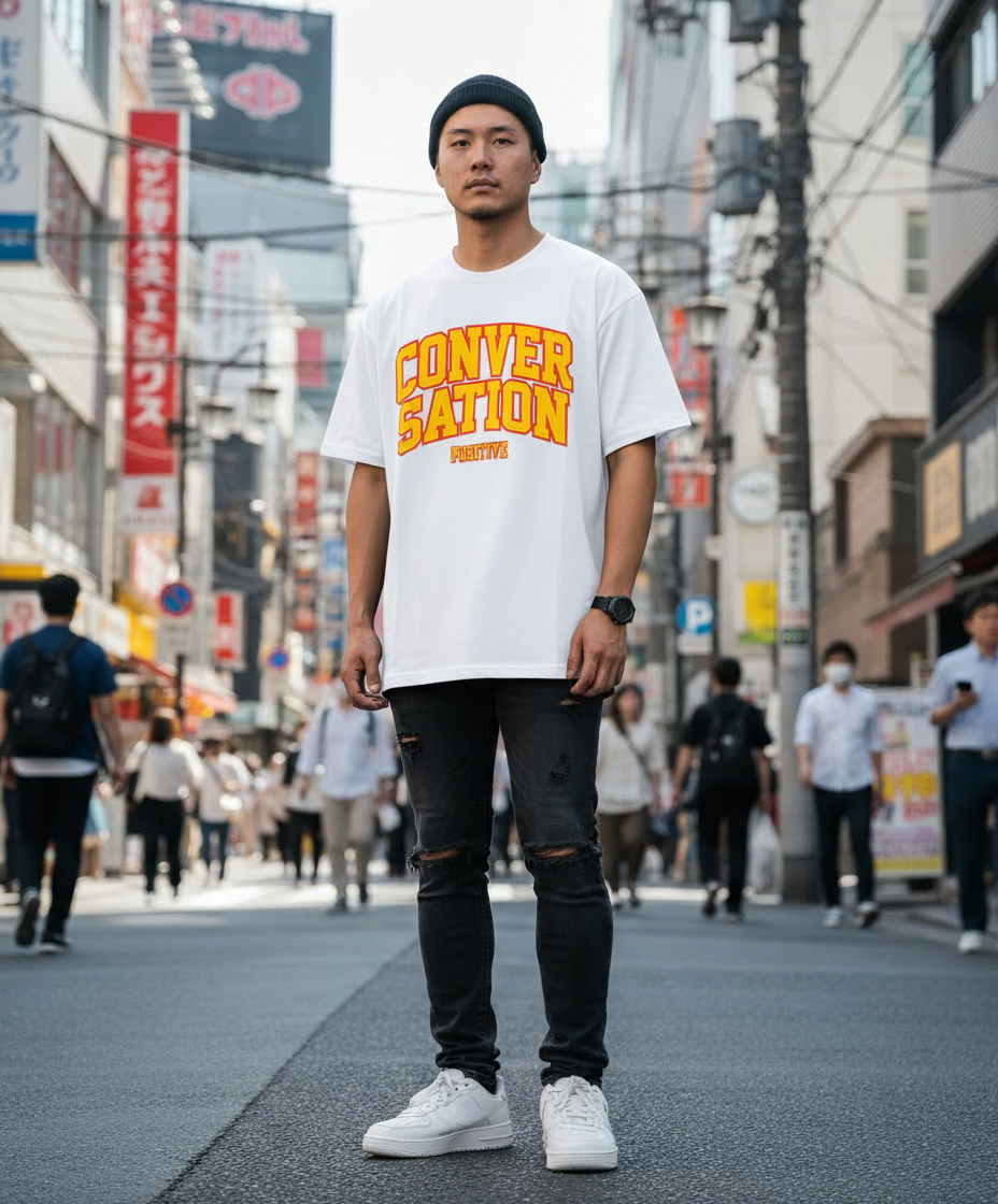 Conversation Positive Versity T-Shirt