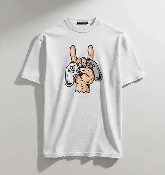 Conversation Positive Gamer T-Shirt