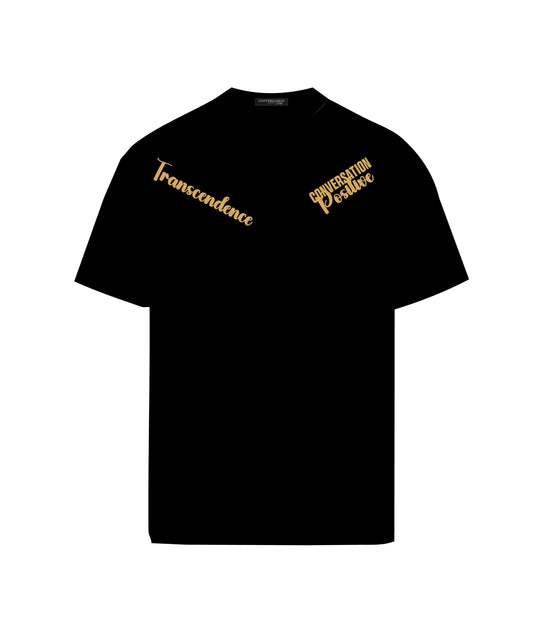 Vintage Transcendence Black T-shirt