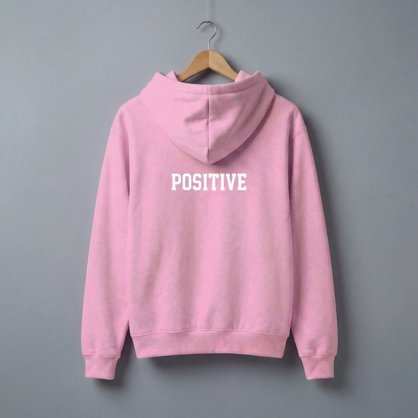 Conversation Positive Varsity Oversized Hoodie