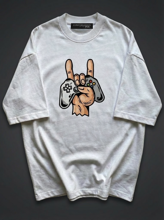 Conversation Positive Controller T-Shirt